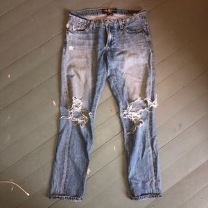 Lucky Brand Distressed Jeans